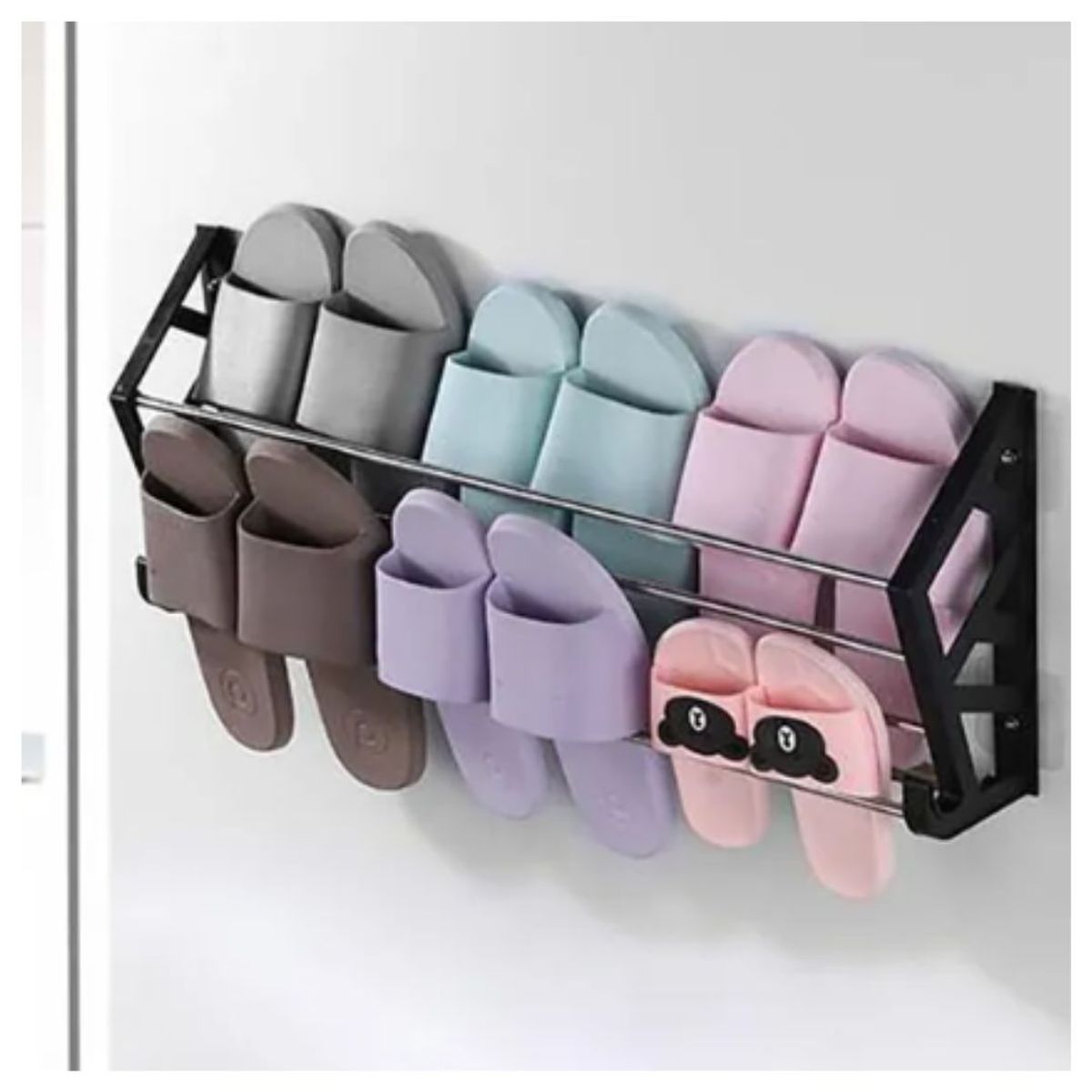 INSPIRA MARKET - Zapatera de Pared Multiuso