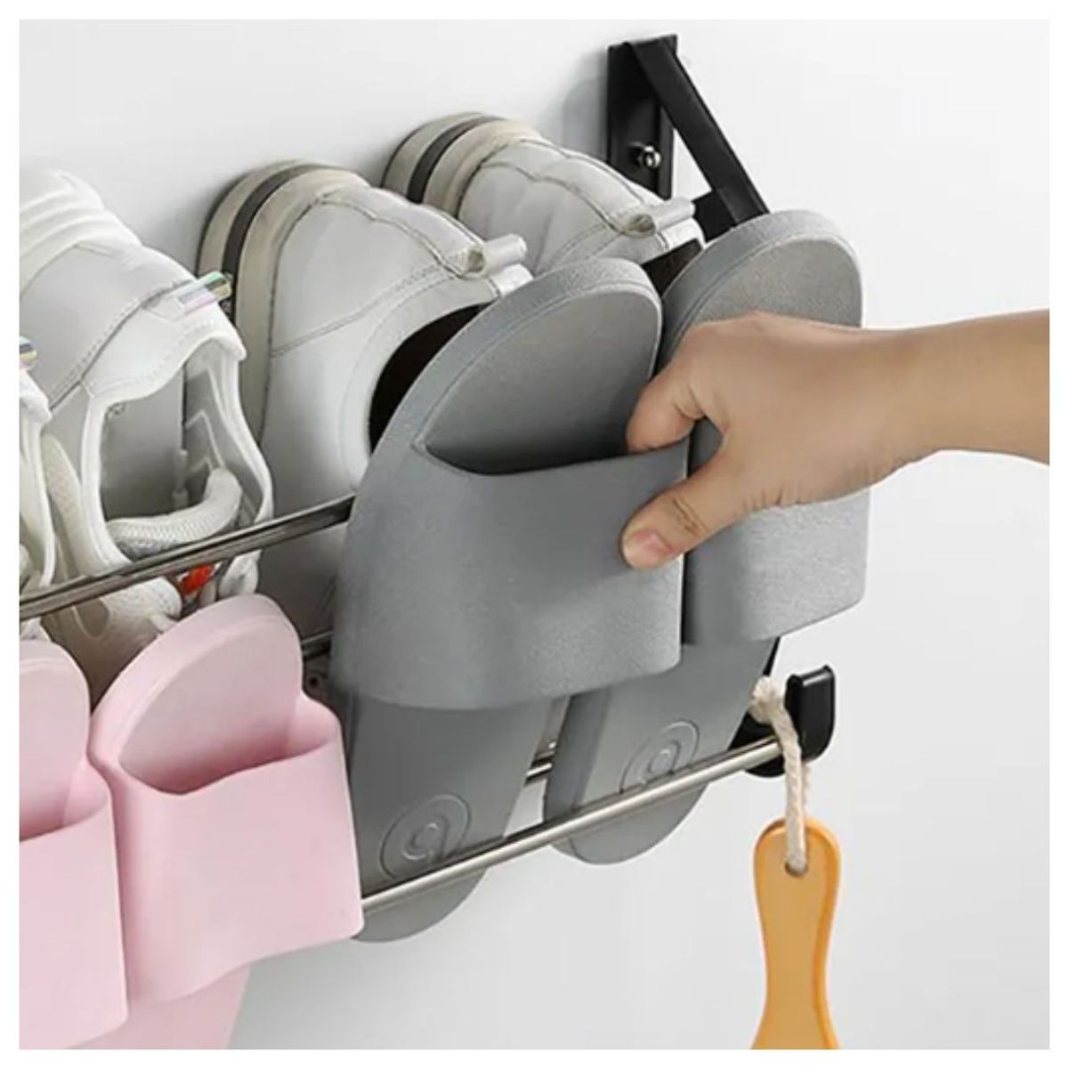 INSPIRA MARKET - Zapatera de Pared Multiuso