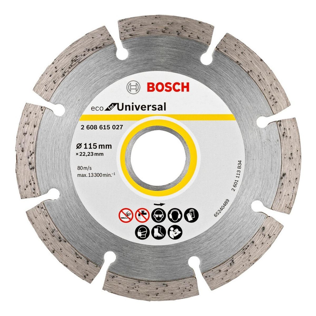 BOSCH - Disco Bosch ECO Universal Segmentado 4 1/2"