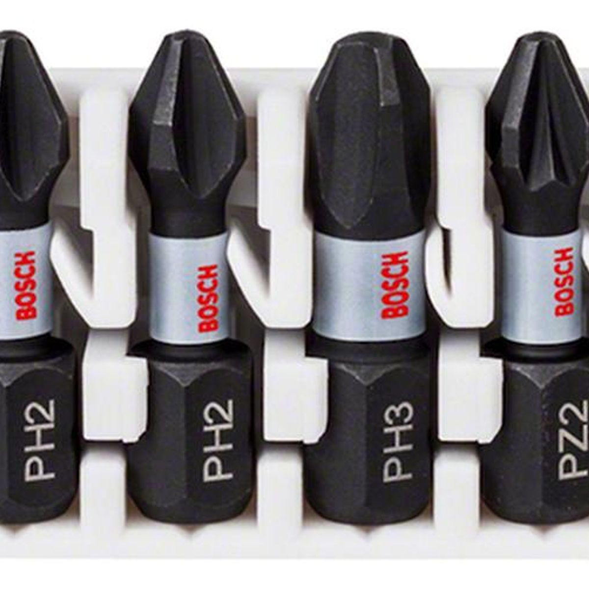 BOSCH - Set Bit 8pzas Bosch Impact Control 25mm