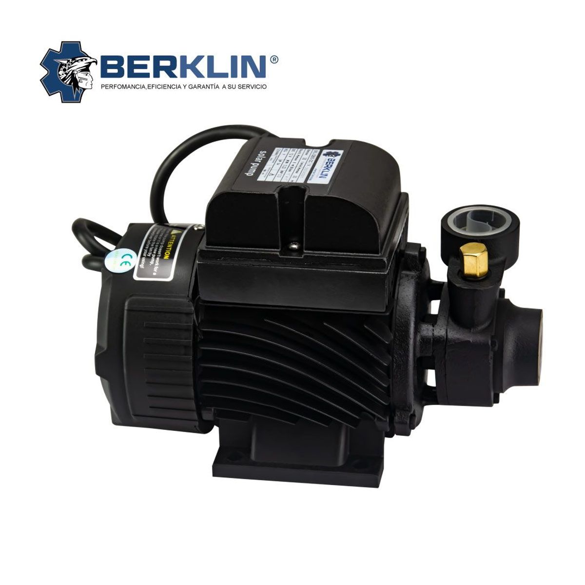 BERKLIN - BOMBA PERIFERICA FOTOVOLTAICA DE 0.3 HP 12V