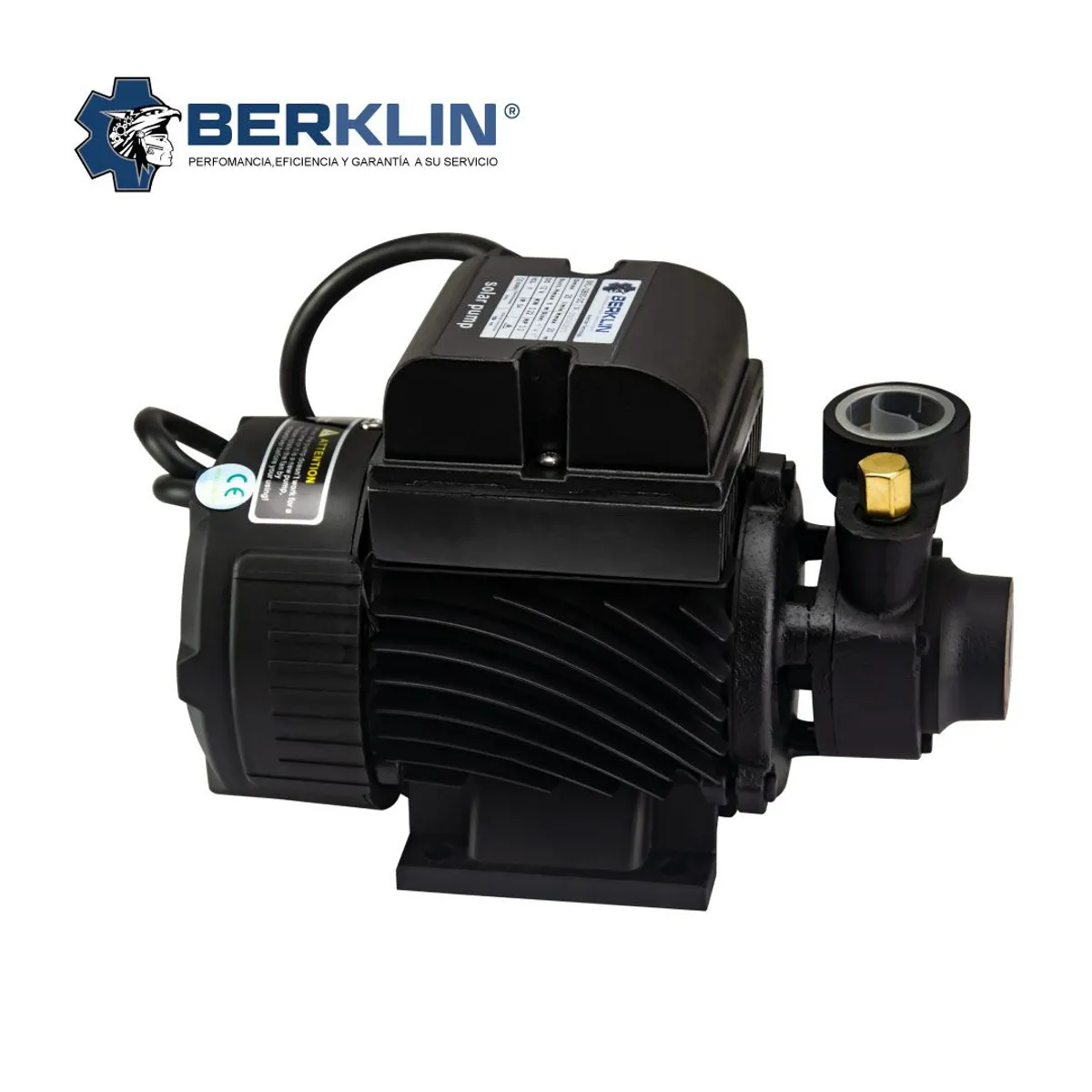 BERKLIN - BOMBA PERIFERICA FOTOVOLTAICA DE 0.3 HP 12V
