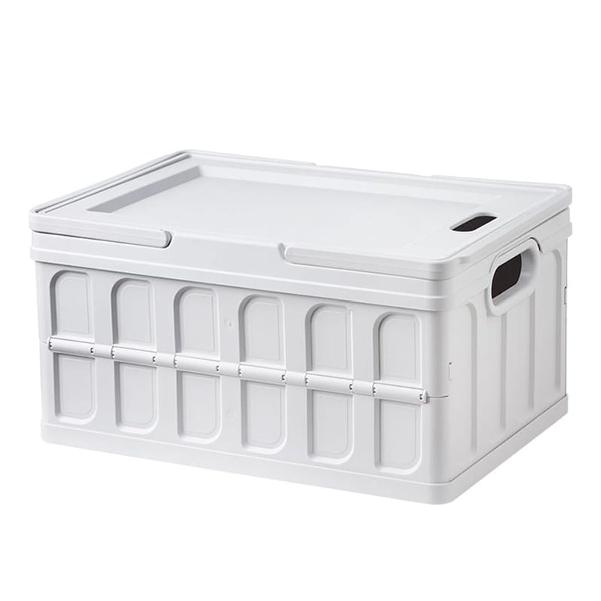 GENERICO - CAJA PLEGABLE BLANCO GRANDE 48X32X24CM