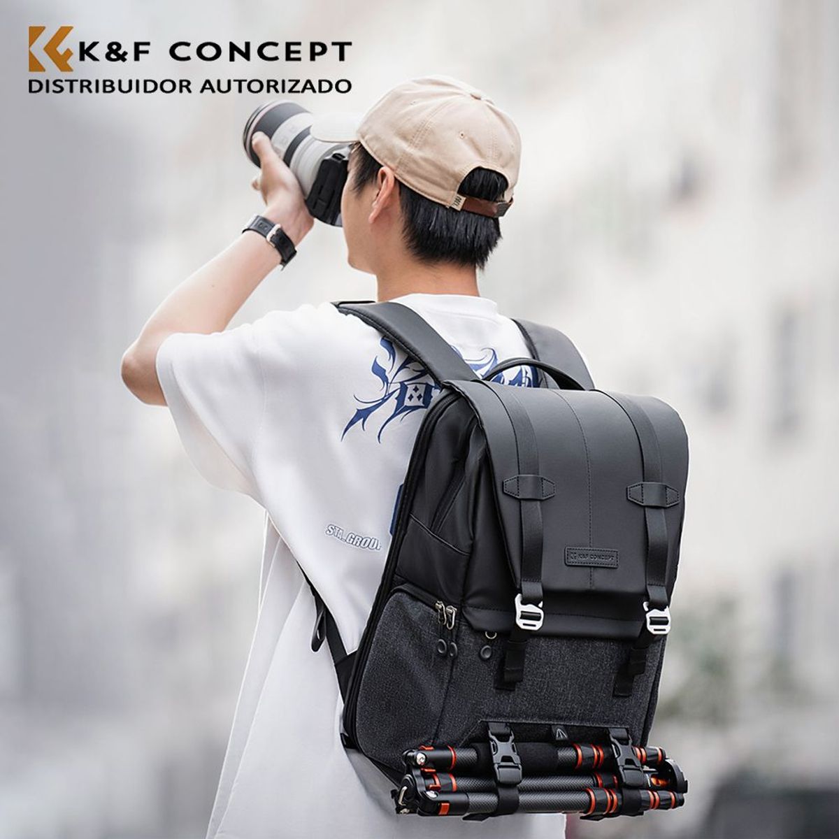 K&F CONCEPT - Mochila Multifuncional  KF Concept KF13087AV5