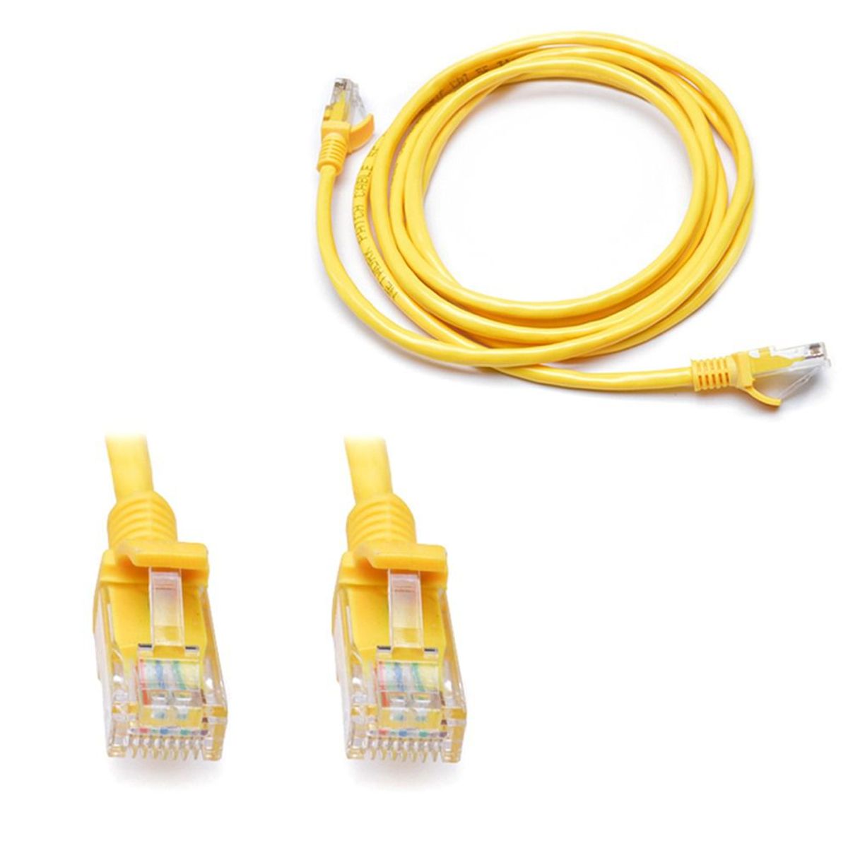 GENERICO - Cable De Red Utp Cat 6 Nuevo Sellado Testeado Rj45 20 Metros