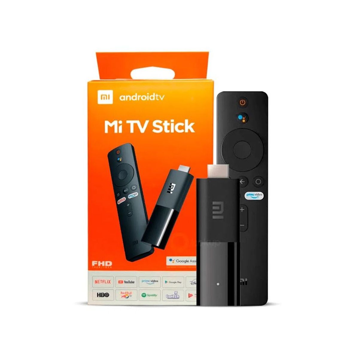 XIAOMI - Xiaomi Mi Tv Stick Android Tv 9.0 Versión Global Original Negro