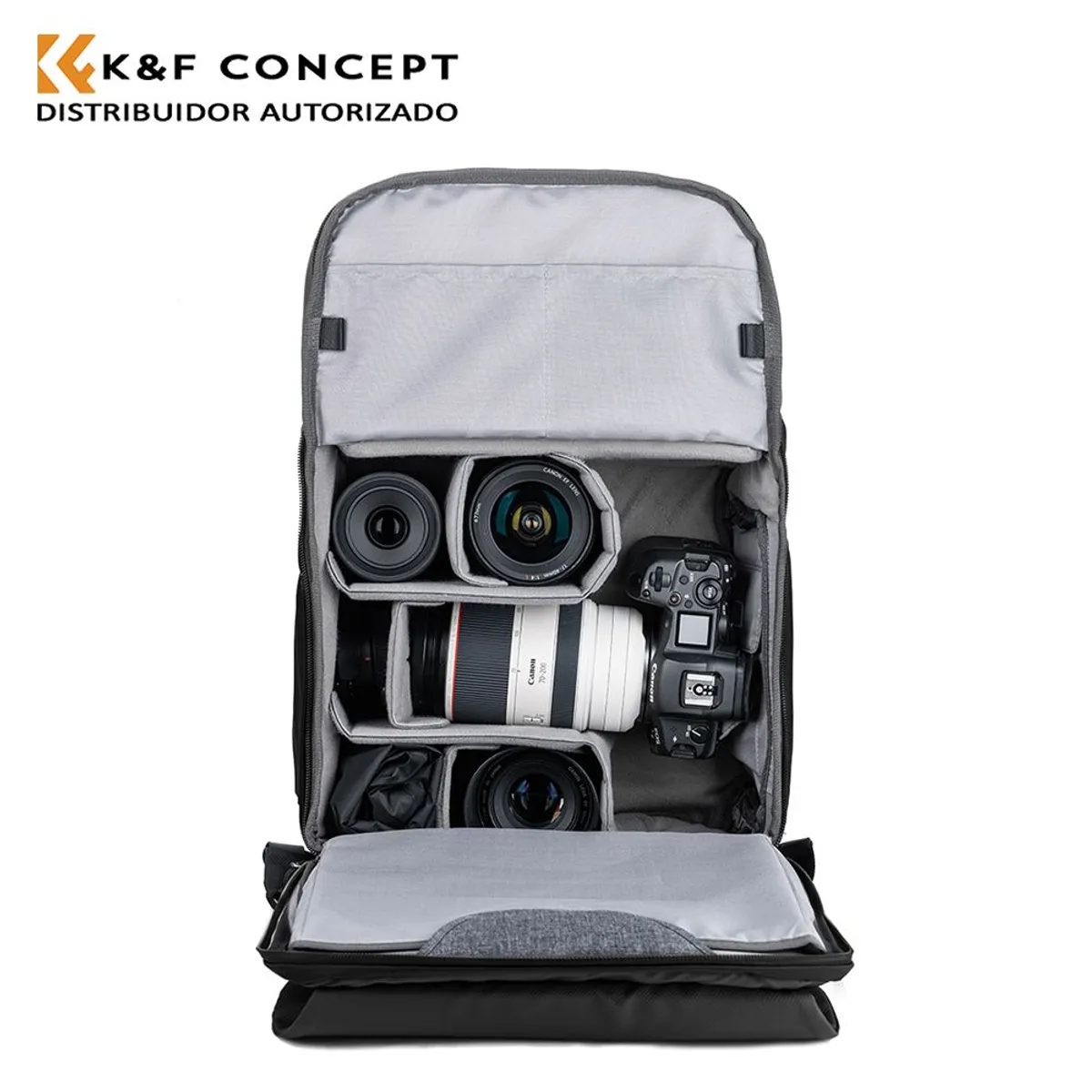K&F CONCEPT - Mochila Multifuncional  K&F  Concept KF13.087AV6