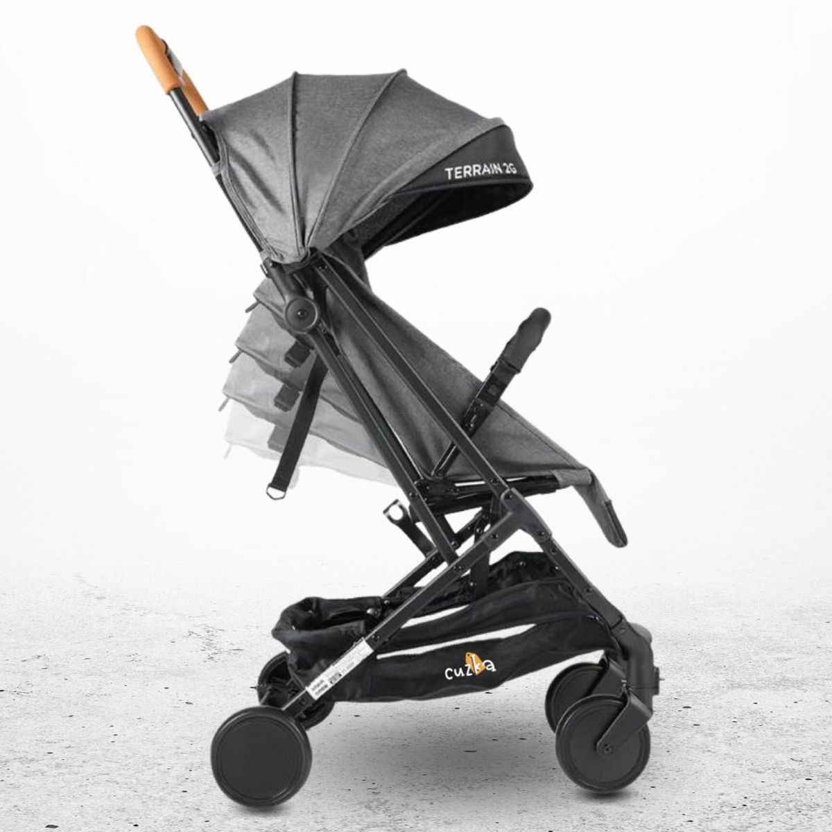 INFANTI - COCHE DE PASEO INFANTI «TERRAIN 2G» MARENGO