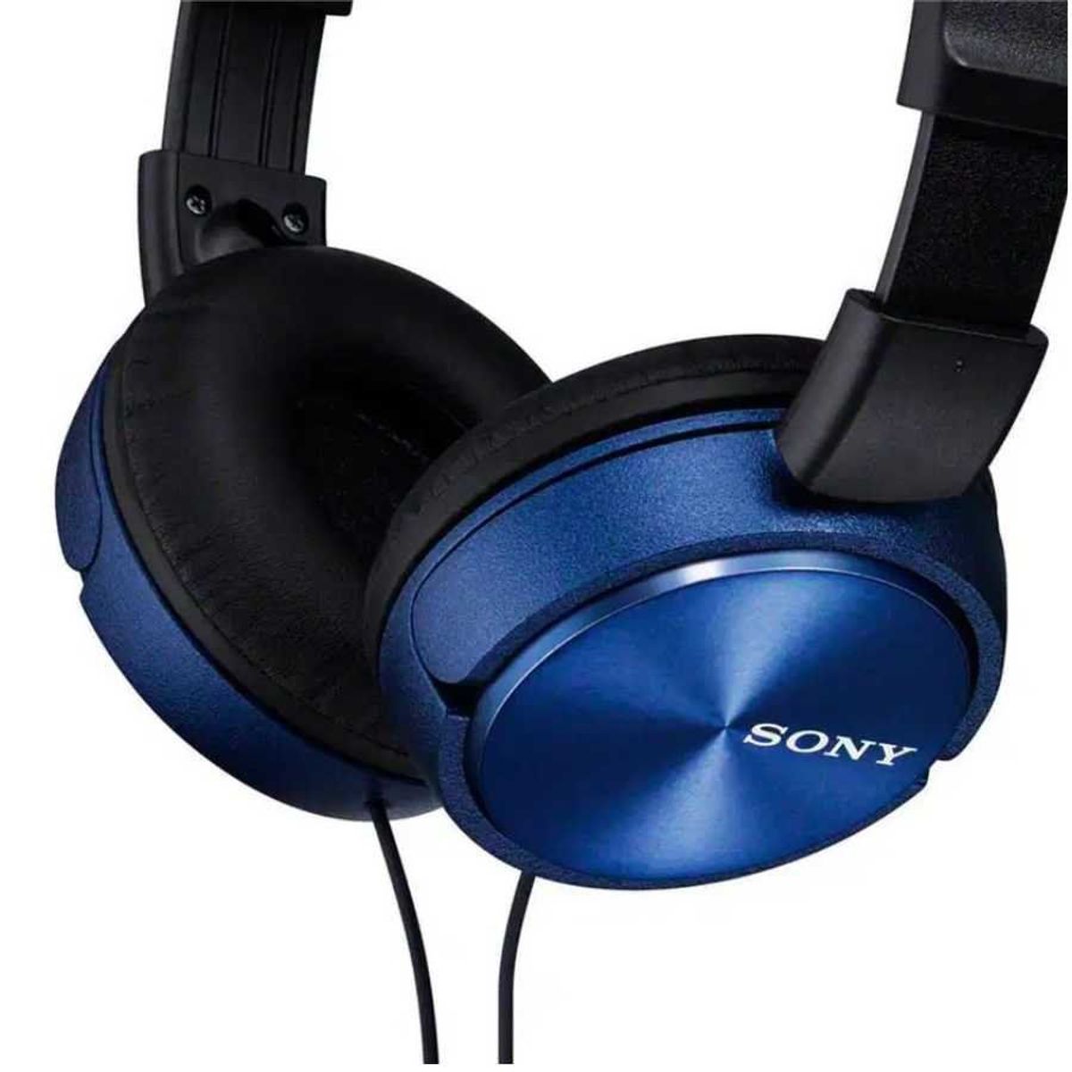 SONY - Audifonos Con Micrófono Sony MDR-ZX310AP - Azul