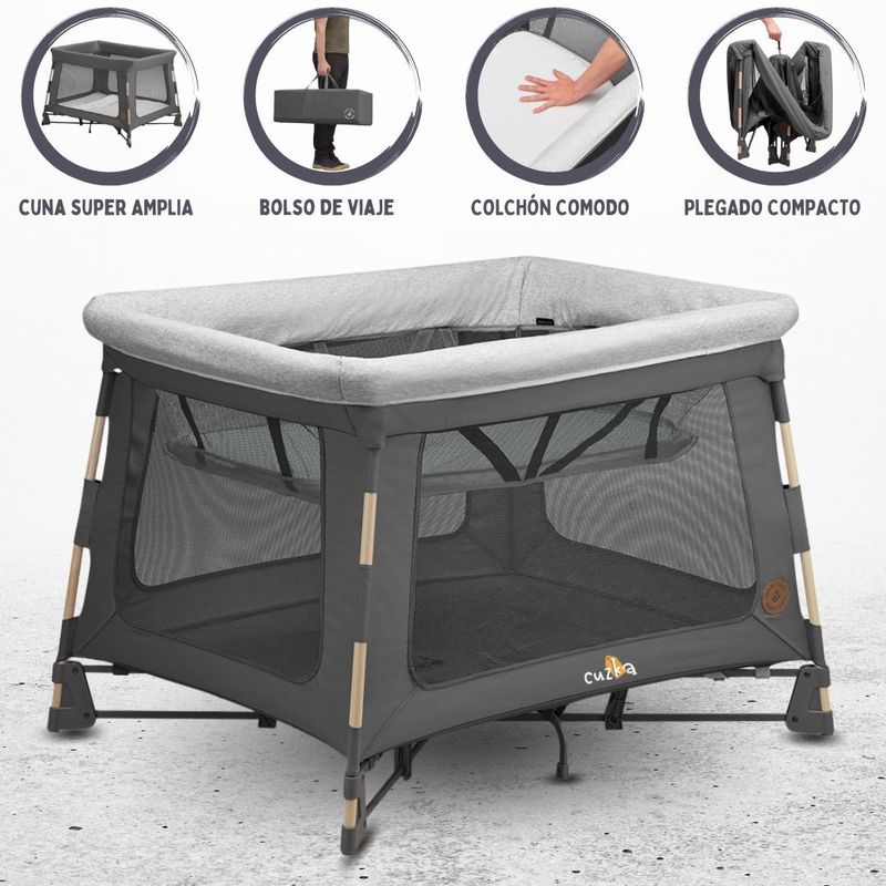 MAXI COSI - Cuna Corral MAXI-COSI «PLAYARD SWIFT BEYOND» GREY