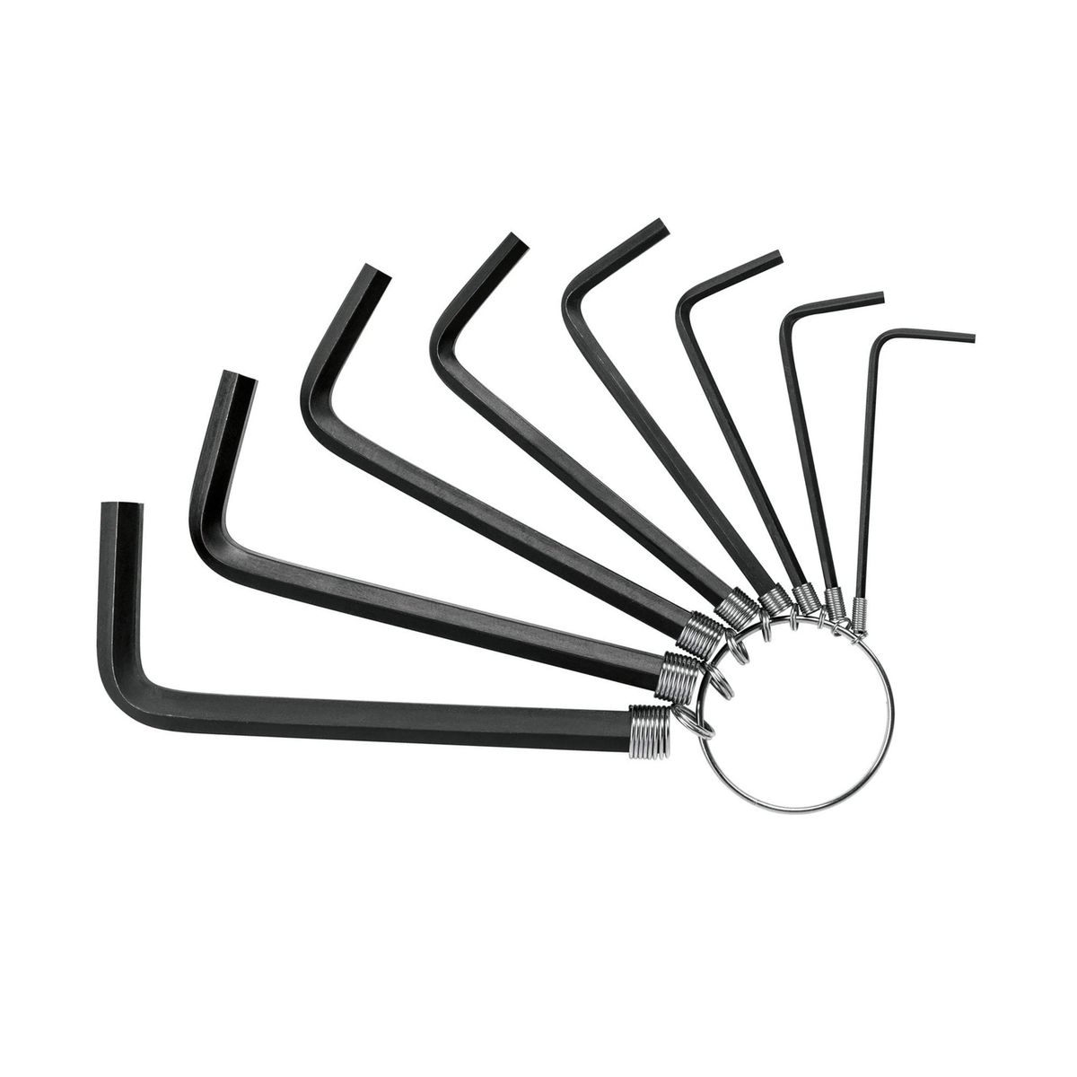 PRETUL - llaves Allen punta hexagonal Juego de 8 unidades, Pretul