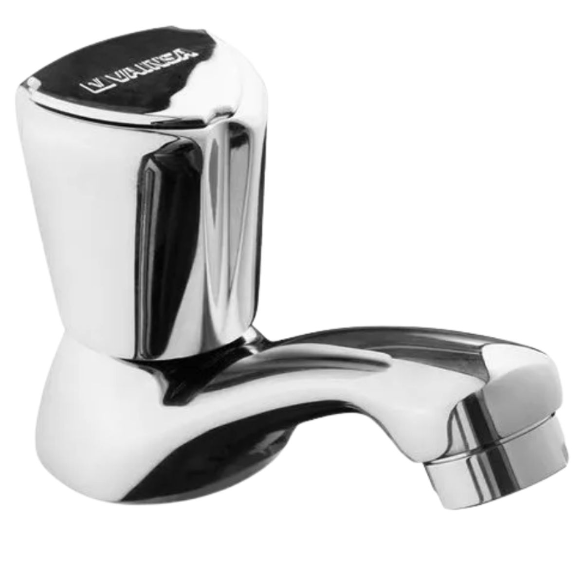 VAINSA - LLAVE PARA LAVATORIO BAJA AQUARIUS CROMADO VAINSA