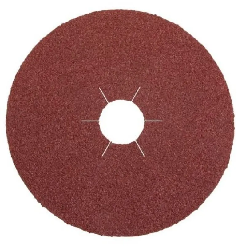 KLINGSPOR - Disco de Fibra Klingspor 5" x 7/8" CS 561 66366 Grano 40 - Rojo
