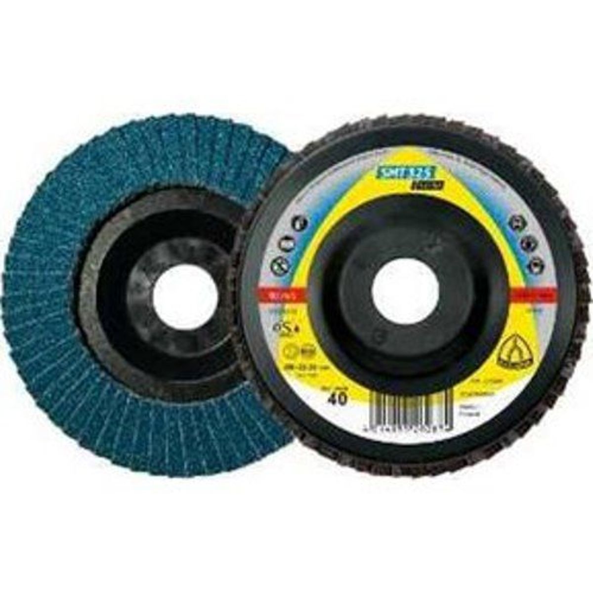 KLINGSPOR - Disco Flap Klingspor SMT324 Extra 4.1/2" Grano 40 - Verde