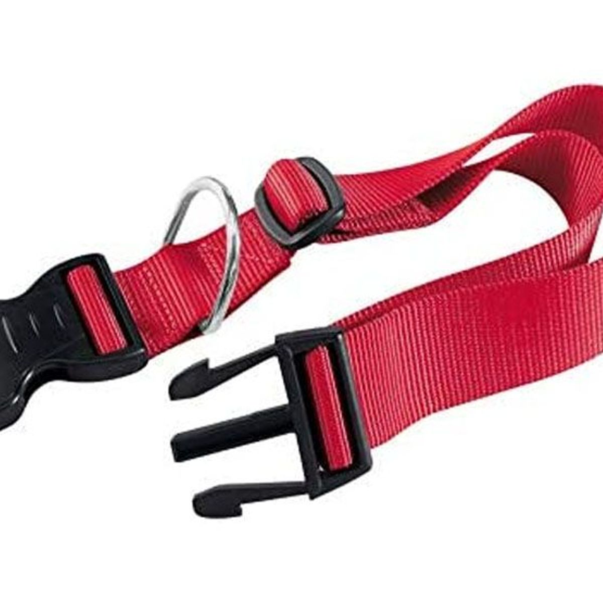 FERPLAST - FERPLAST COLLAR RED NYLON PARA PERRO AJUSTABLE C1032
