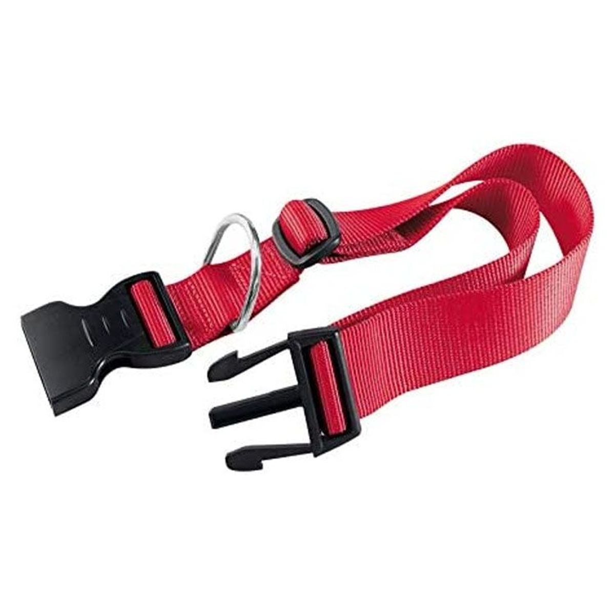 FERPLAST - FERPLAST COLLAR RED NYLON PARA PERRO AJUSTABLE C1032