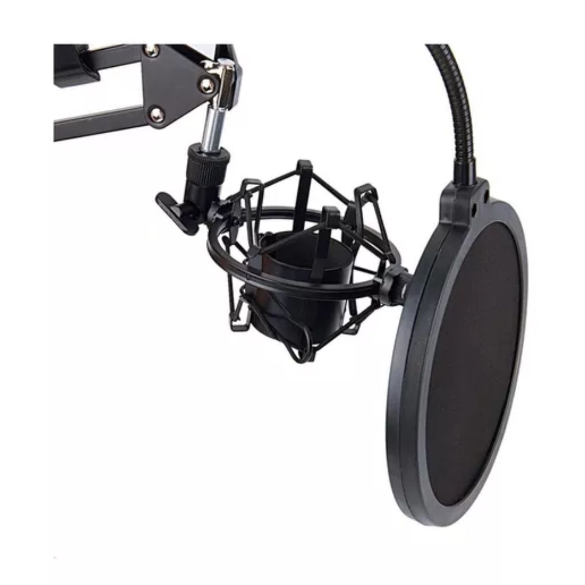GENERICO - Soporte sujetador brazo flexible Anti Pop para micrófono CP02