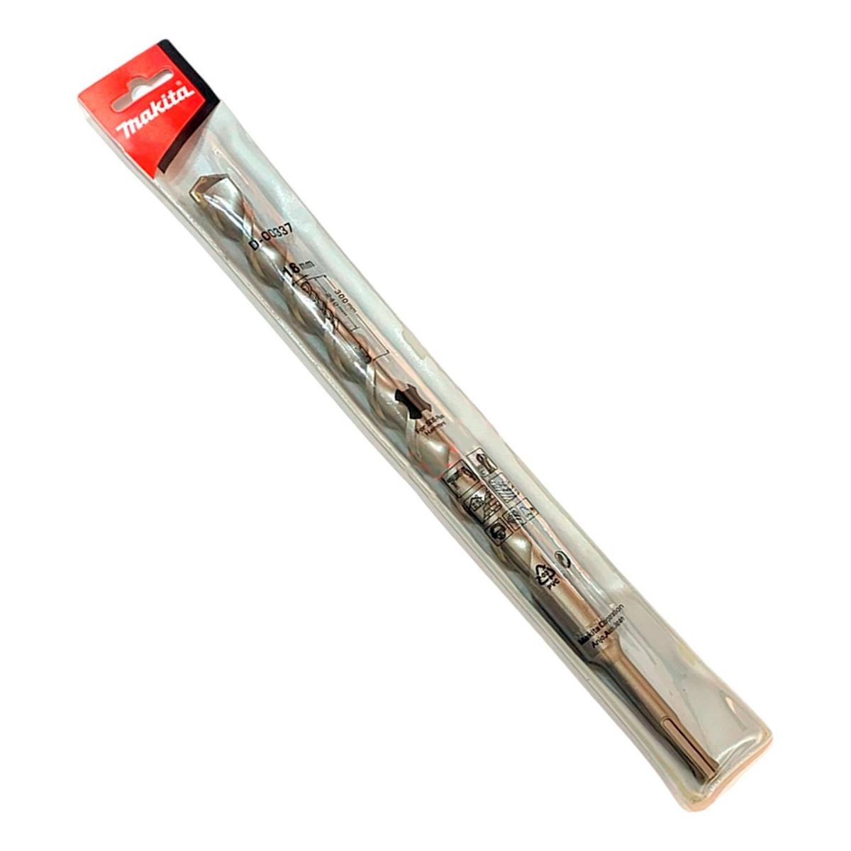MAKITA - Broca Makita Sds-Plus  18.0 x 210x300 Mm