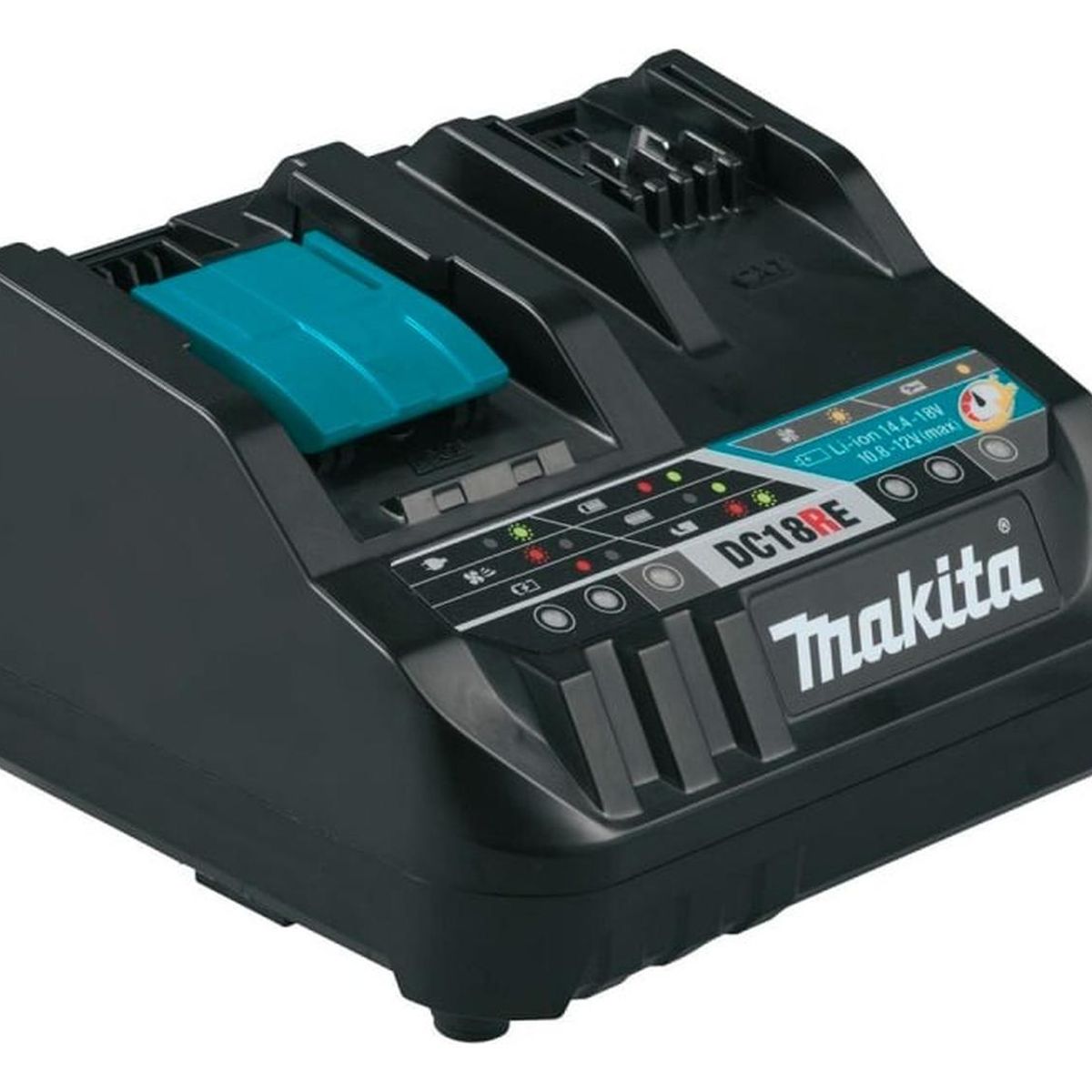 MAKITA - Cargador Makita 12V CXT y 18V LXT 2 en 1 DC18RE Original