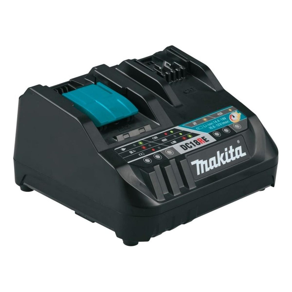 MAKITA - Cargador Makita 12V CXT y 18V LXT 2 en 1 DC18RE Original