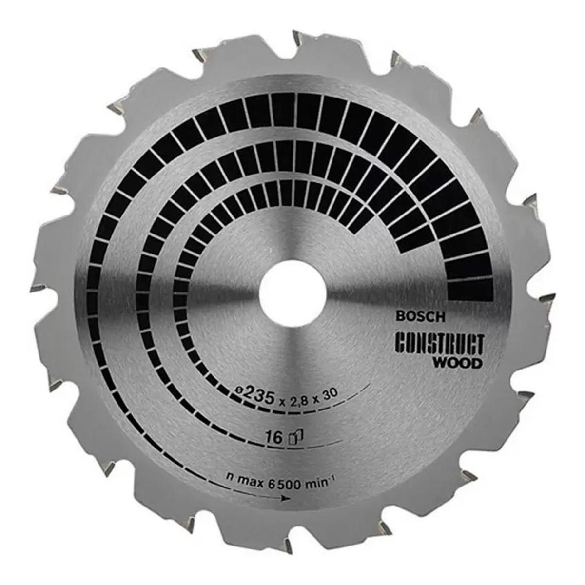 BOSCH - Disco Sierra Circular Bosch Construct Wood 9 1/4" x 16D