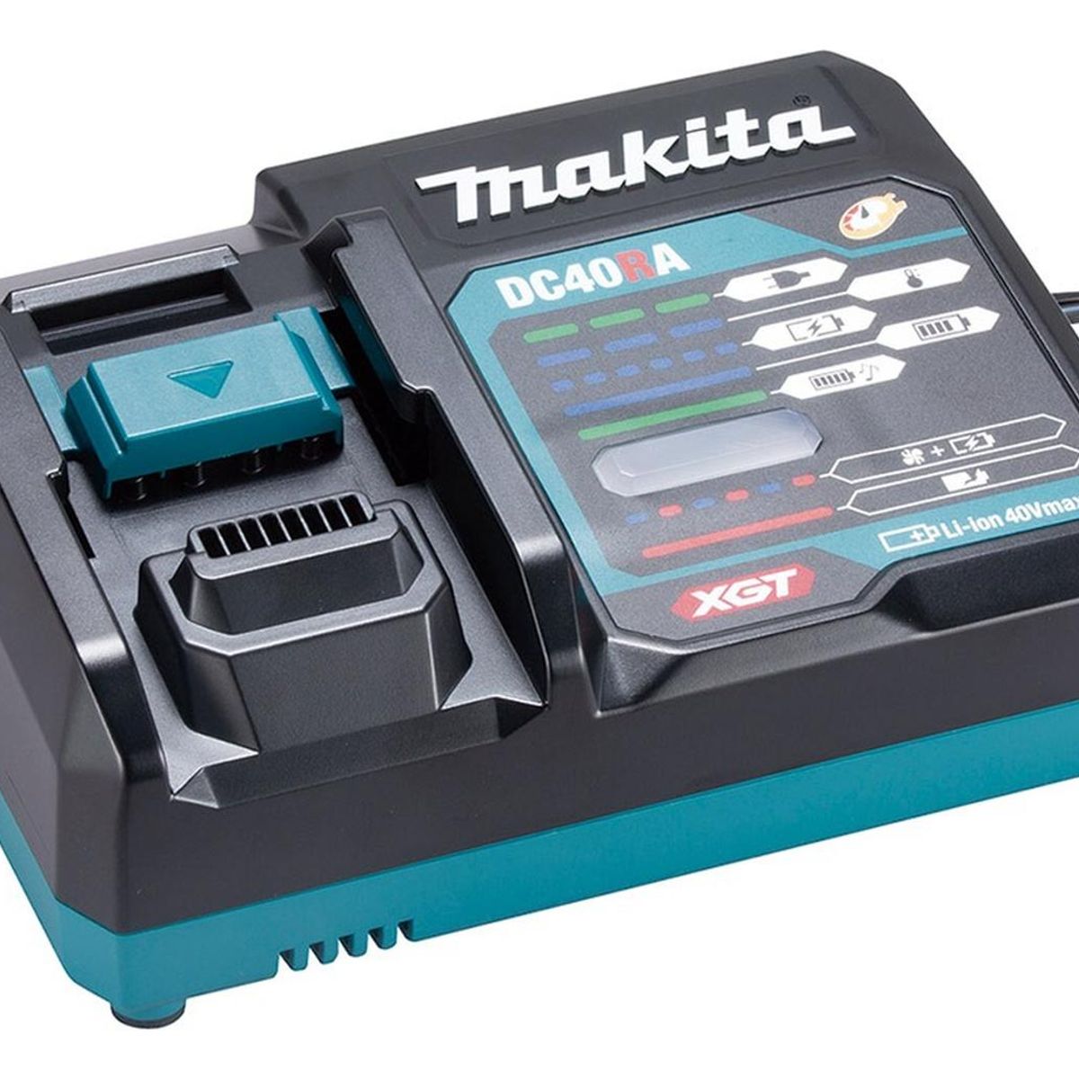 MAKITA - Makita Cargador Rápido XGT 40V DC40RA