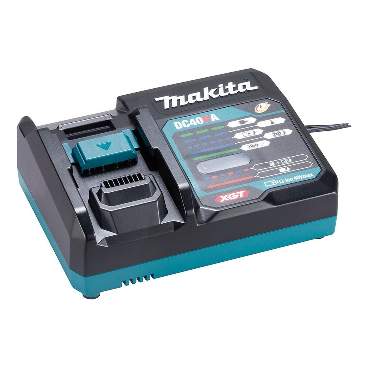 MAKITA - Makita Cargador Rápido XGT 40V DC40RA