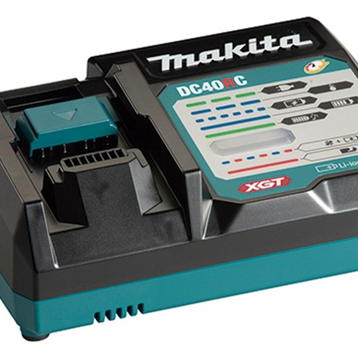 MAKITA - Cargador Dc40Rc Estandar Xgt 40V Max Makita