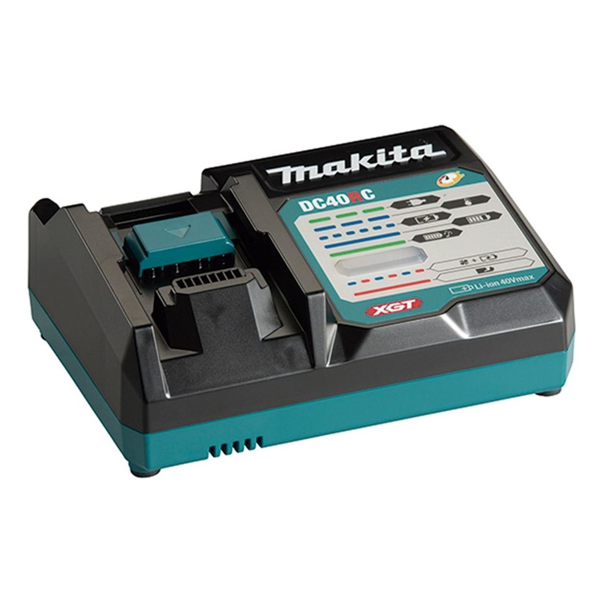 MAKITA - Cargador Dc40Rc Estandar Xgt 40V Max Makita