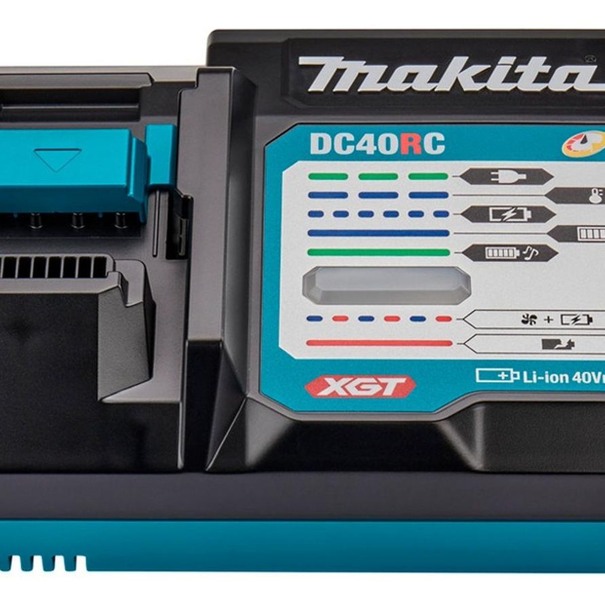 MAKITA - Cargador Dc40Rc Estandar Xgt 40V Max Makita