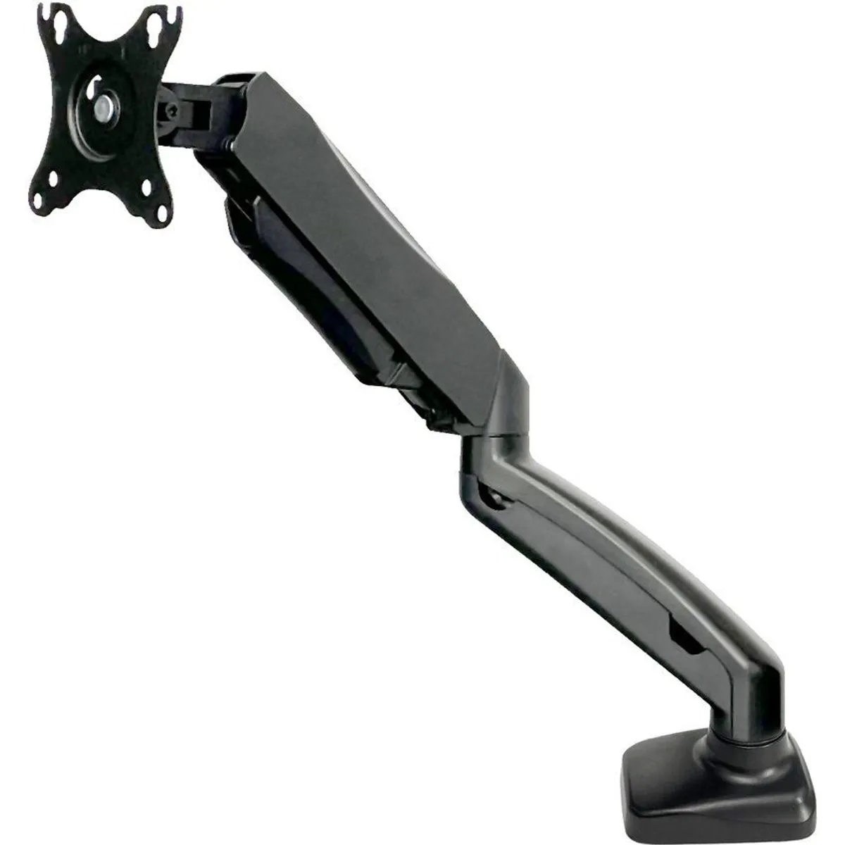 GENERICO - Brazo soporte rack giratorio de monitor computadora