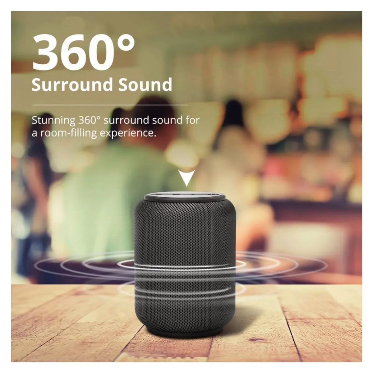 TRONSMART - Parlante Bluetooth Tronsmart  T6 mini - waterproof ipx6- 24hrs musica