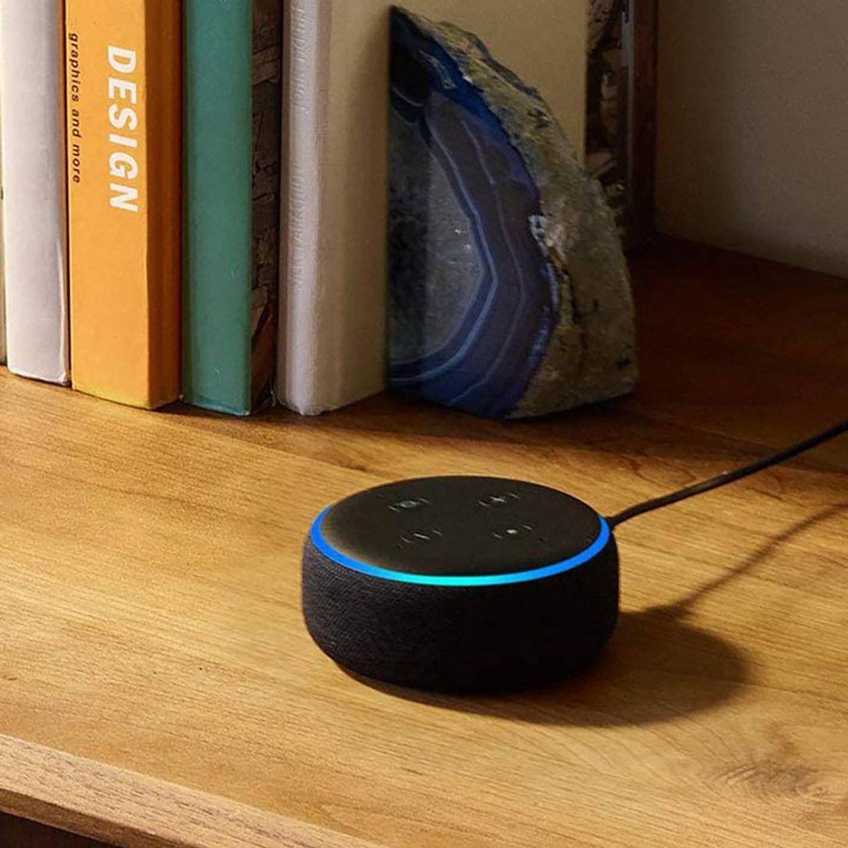AMAZON - ALEXA ECHO DOT 3 PARLANTE INTELIGENTE AMAZON.