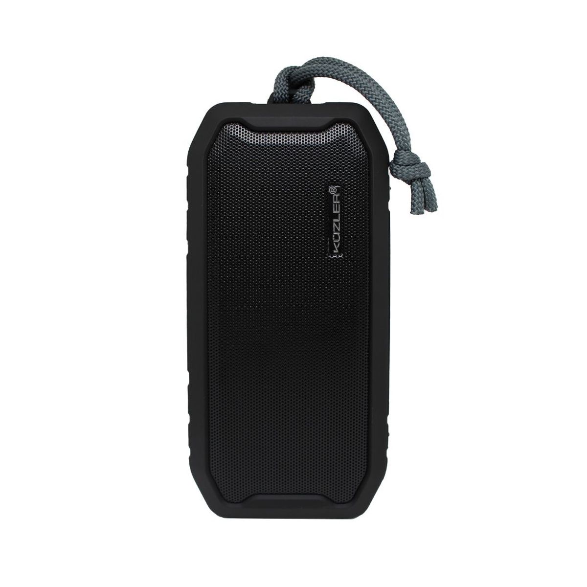 KUZLER - Parlante Bluetooth resistente al agua negro REDEN-101 Kuzler