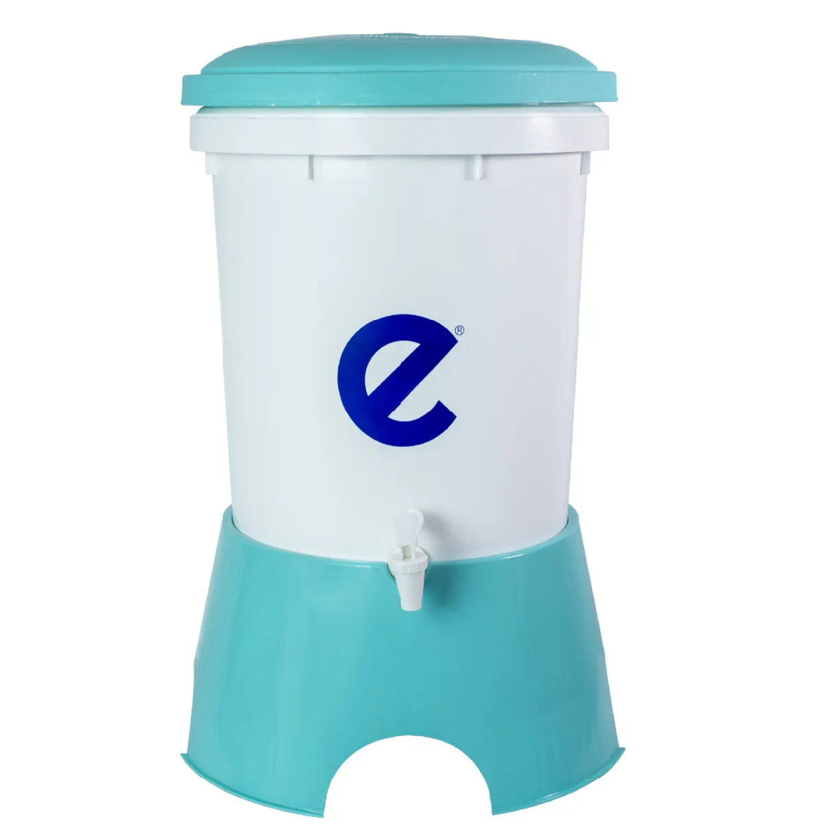 ECOFILTRO - Ecofiltro Purificador de Agua Value 20 L Celeste