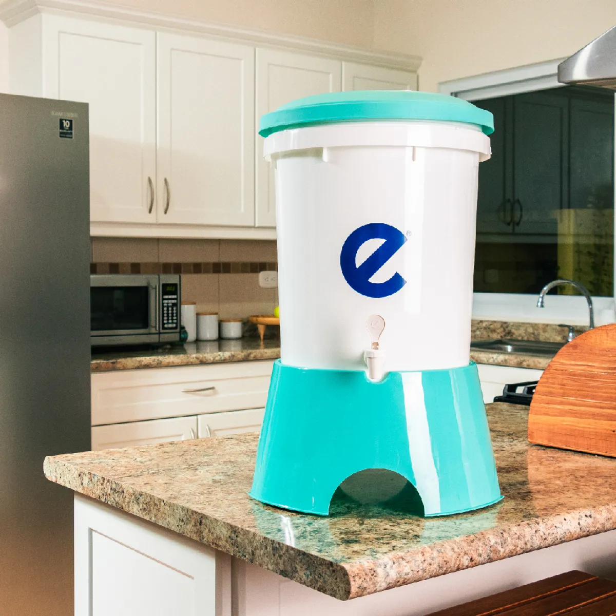 ECOFILTRO - Ecofiltro Purificador de Agua Value 20 L Celeste