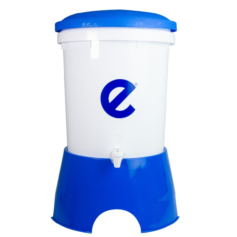 ECOFILTRO - Ecofiltro Filtro de Agua Colors 20 L Azul