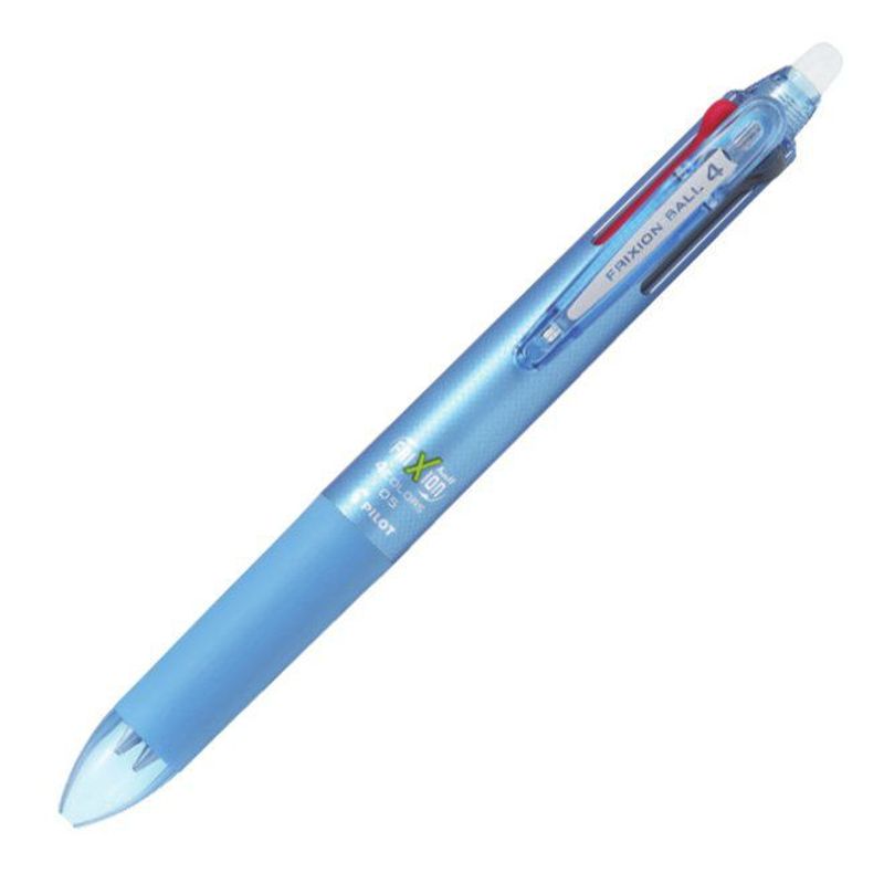 PILOT - Bolígrafo borrable 05mm Multi 4Colores PILOT Frixion Japón