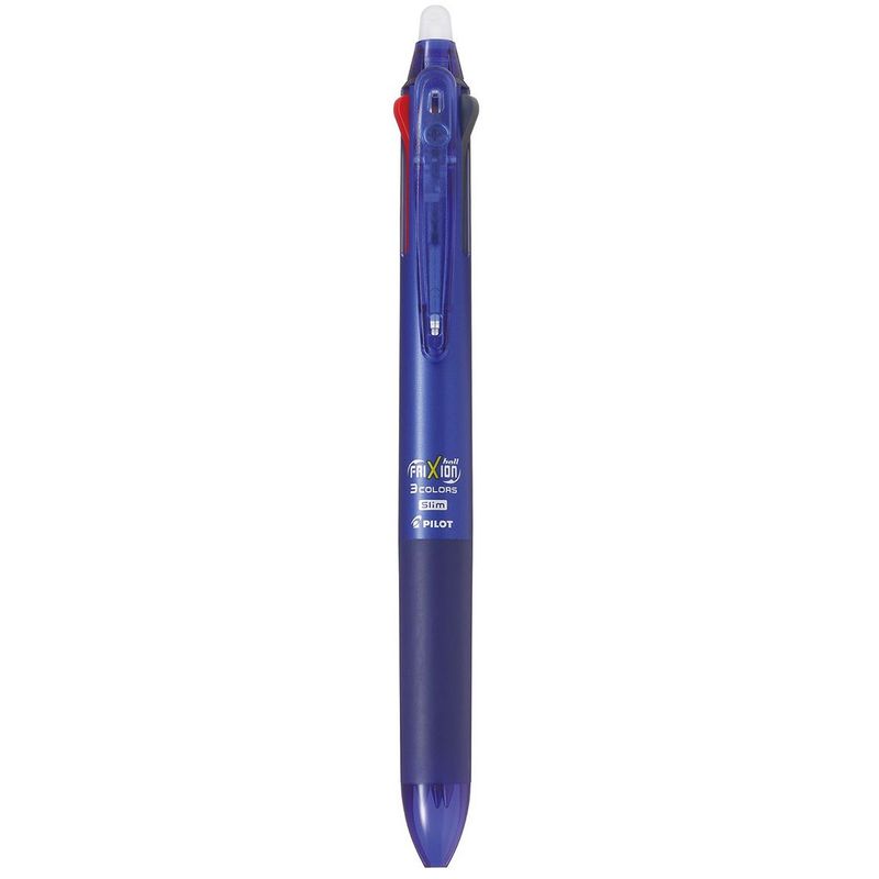 PILOT - Bolígrafo borrable 05mm Multi 3Colores PILOT Frixion Japón