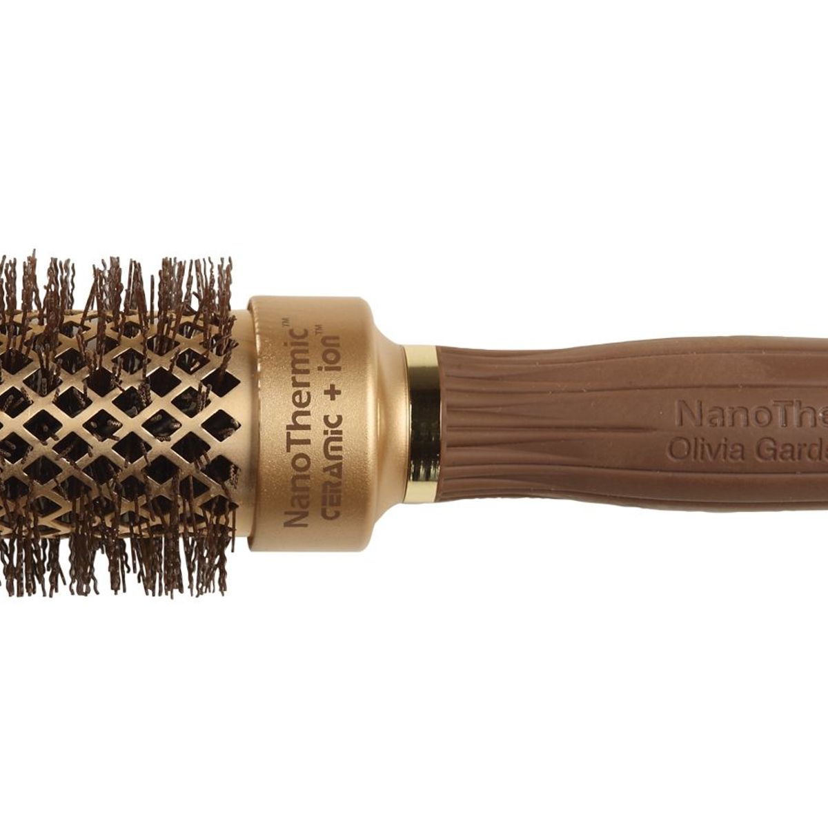 OLIVIA GARDEN - CEPILLO REDONDO NANOTHERMIC CERAMIC + ION NT 34