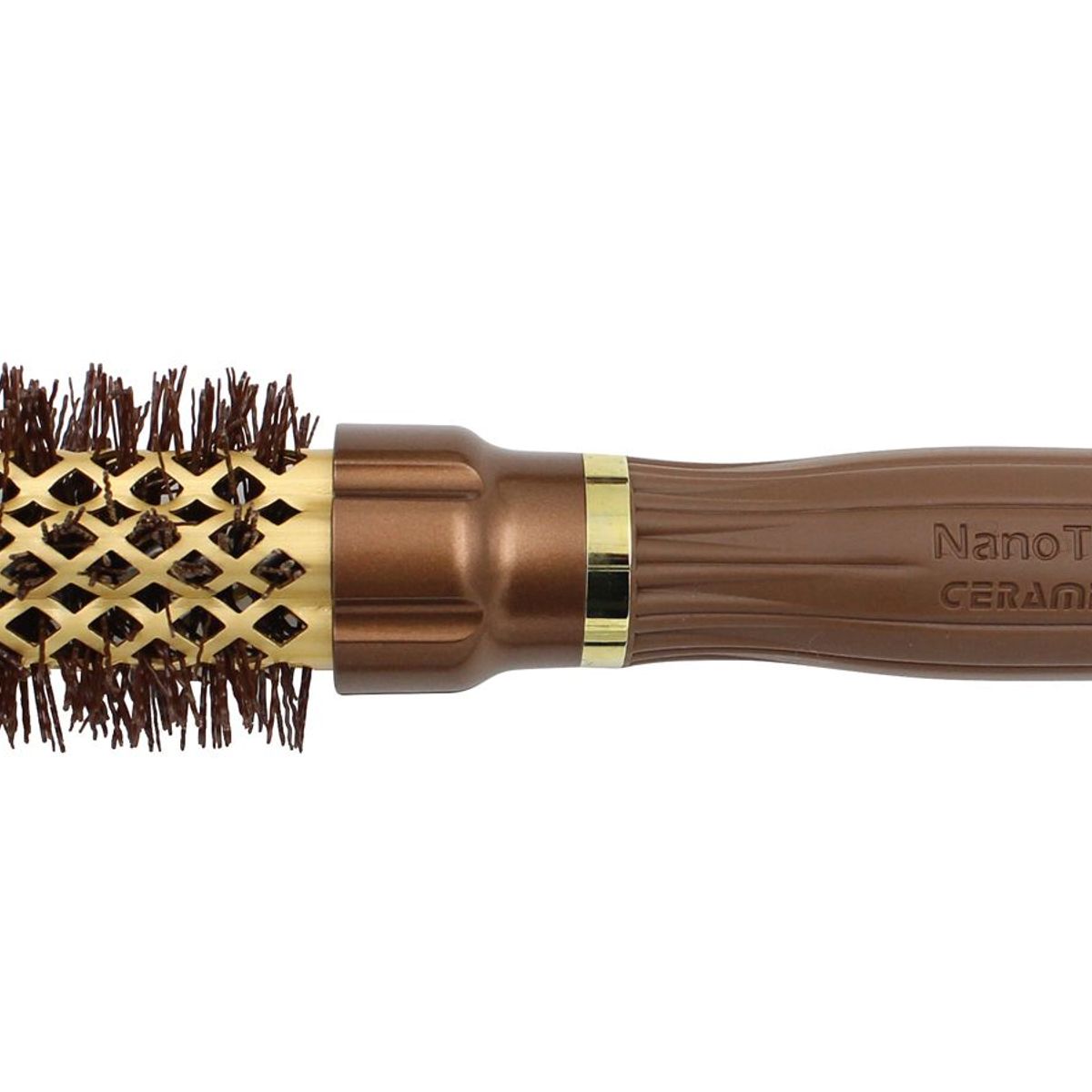 OLIVIA GARDEN - CEPILLO THERMAL NANOTHERMIC POWERGRIP WAVY  1' NTG24