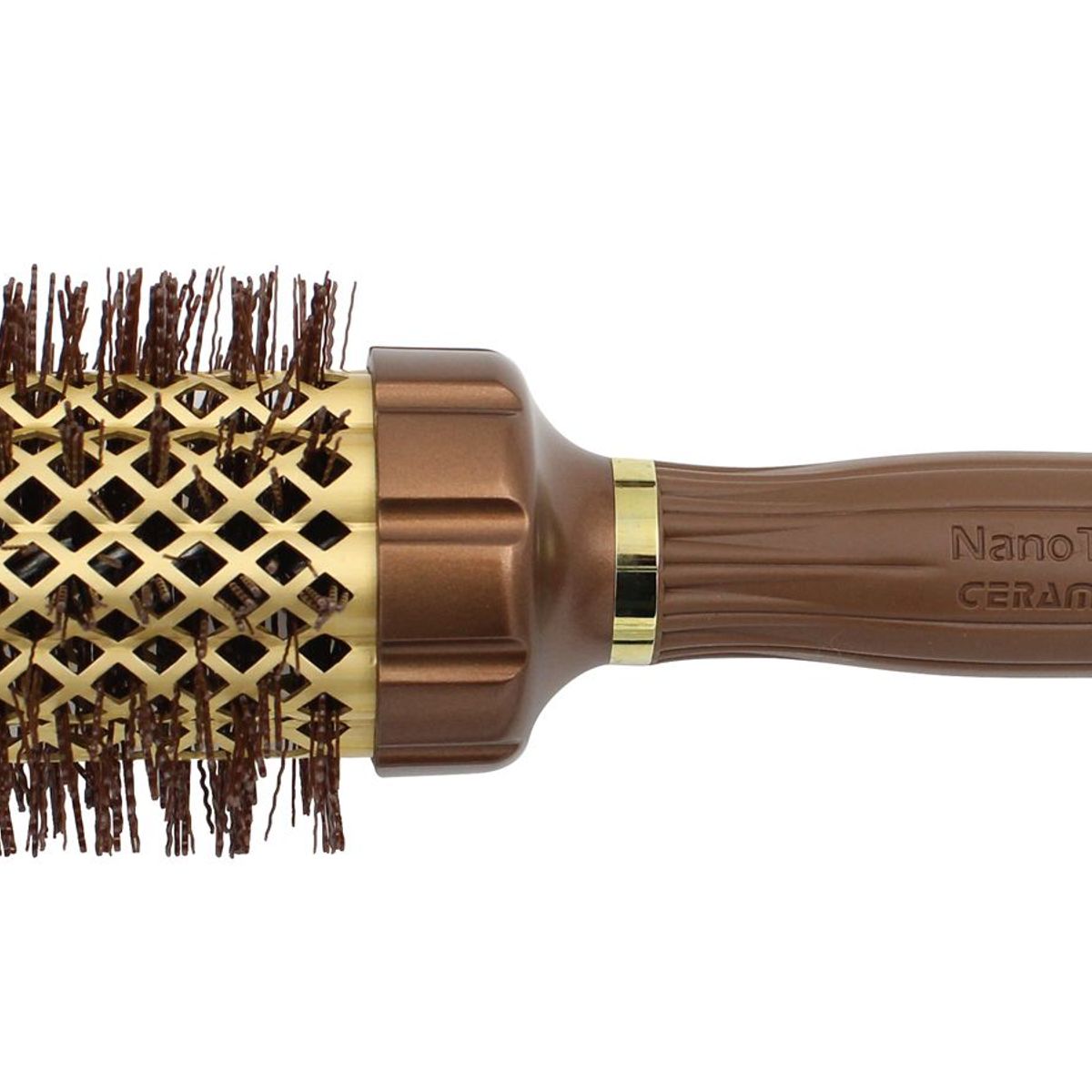 OLIVIA GARDEN - CEPILLO POWERGRIP WAVY THERMAL NANOTHERMIC NTG44