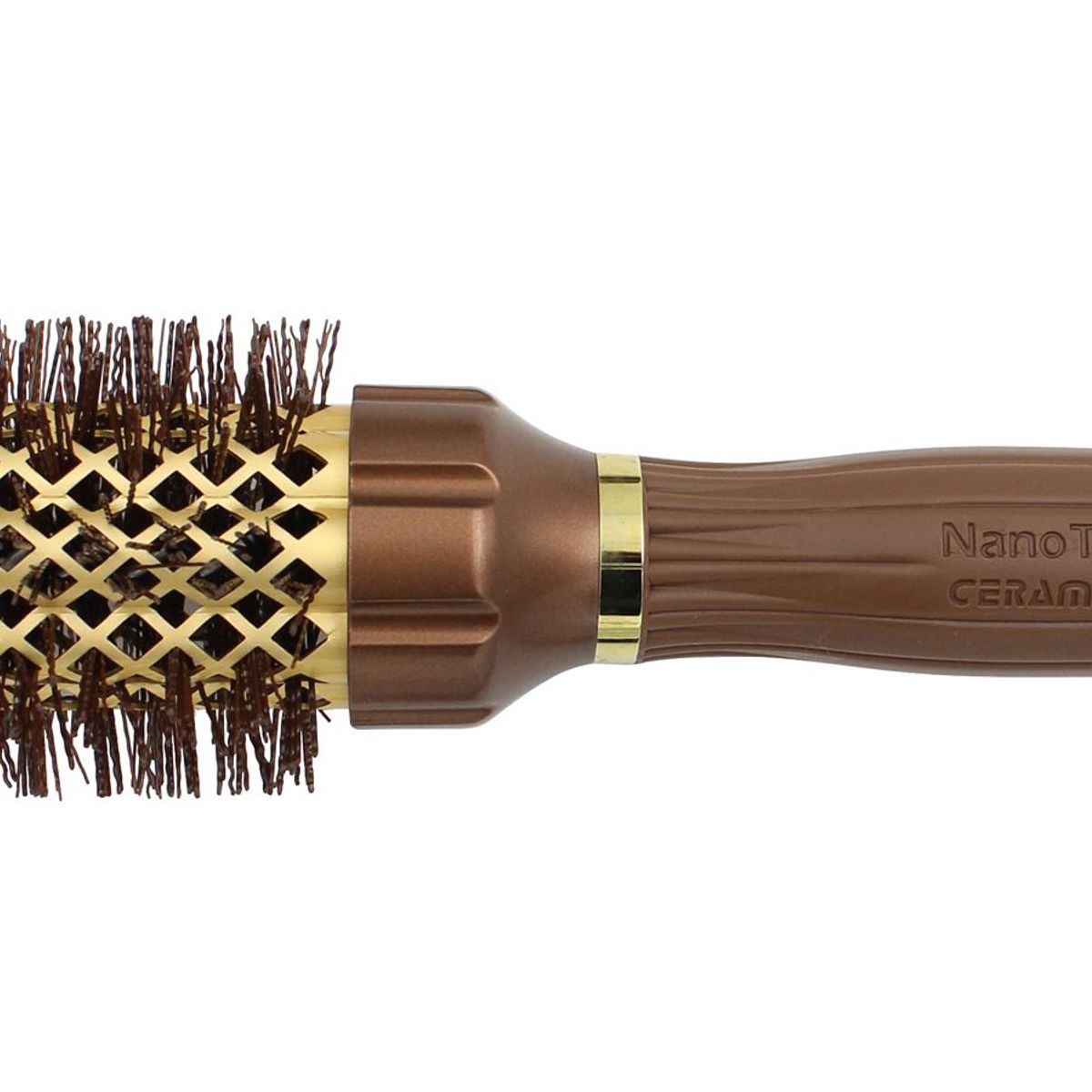 OLIVIA GARDEN - CEPILLO THERMAL NANOTHERMIC POWERGRIP WAVY 1 1/4' NTG34