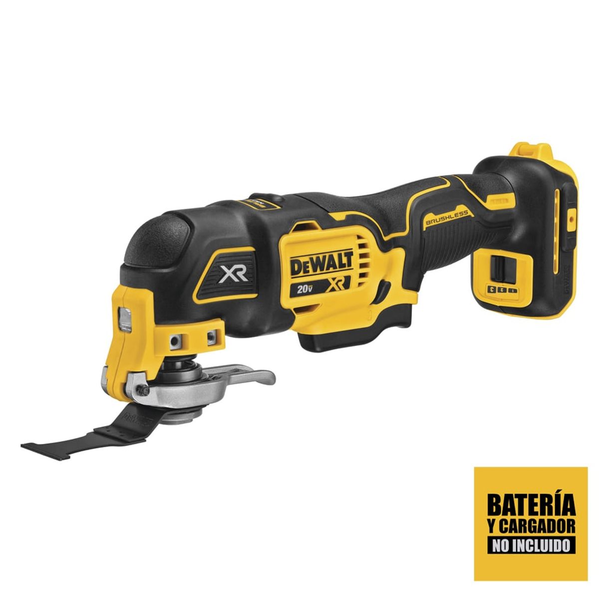 DEWALT - Multiherramienta Oscilante 20V XR Baretool Dewalt DCS356B