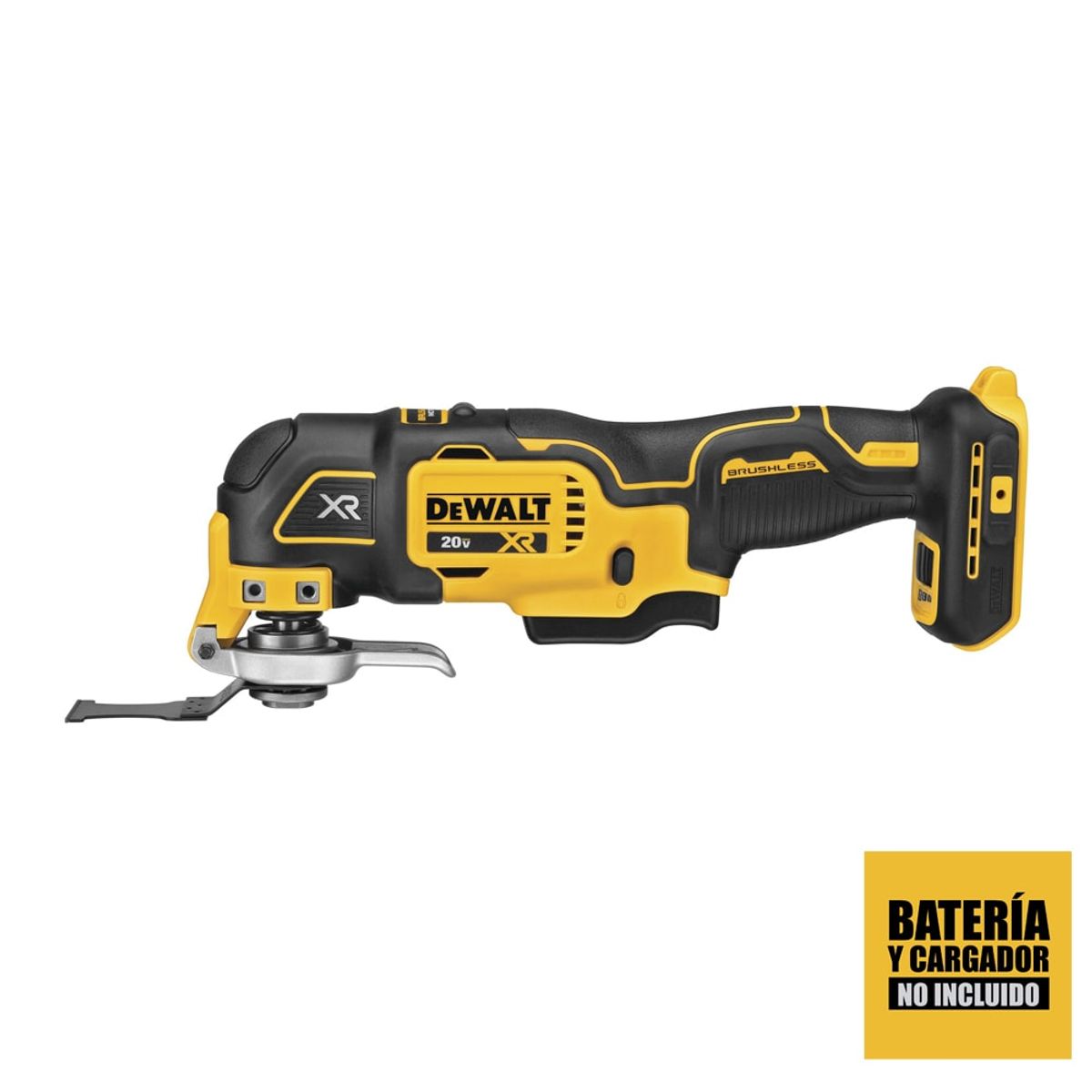 DEWALT - Multiherramienta Oscilante 20V XR Baretool Dewalt DCS356B