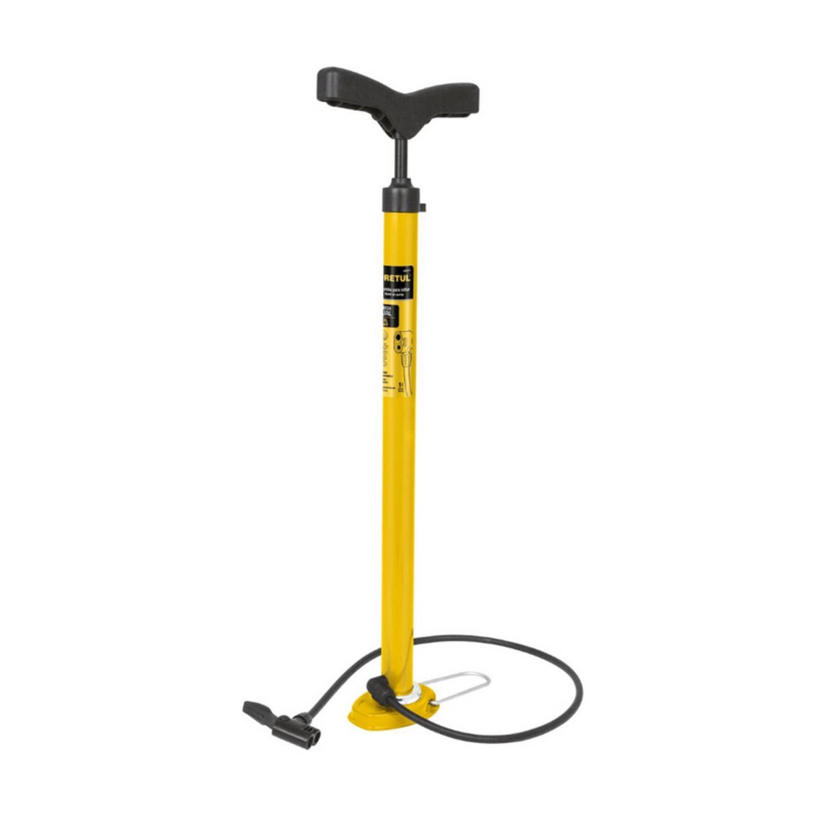 PRETUL - Inflador Bicicletas y Pelotas De 80 Psi – Pretul