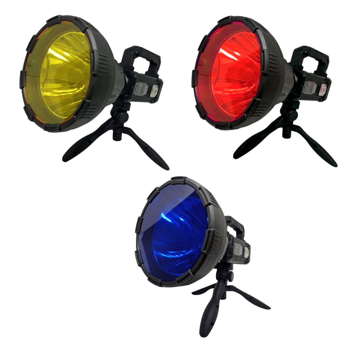 CAFINI - Linterna Potente Recargable Led Panel Solar 70W Cafini L8874BT