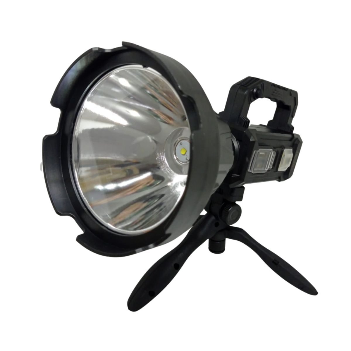 CAFINI - Linterna Potente Recargable Led Panel Solar 70W Cafini L8874BT