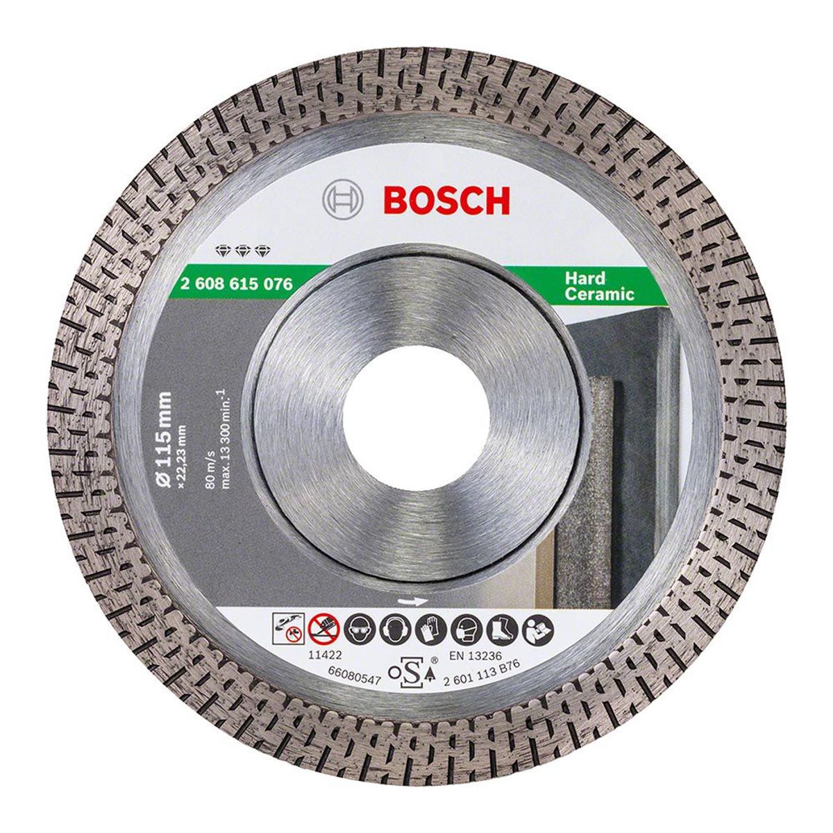 BOSCH - Disco Best Para Extraclean Cerámica Y Azulejos 4 1/2"