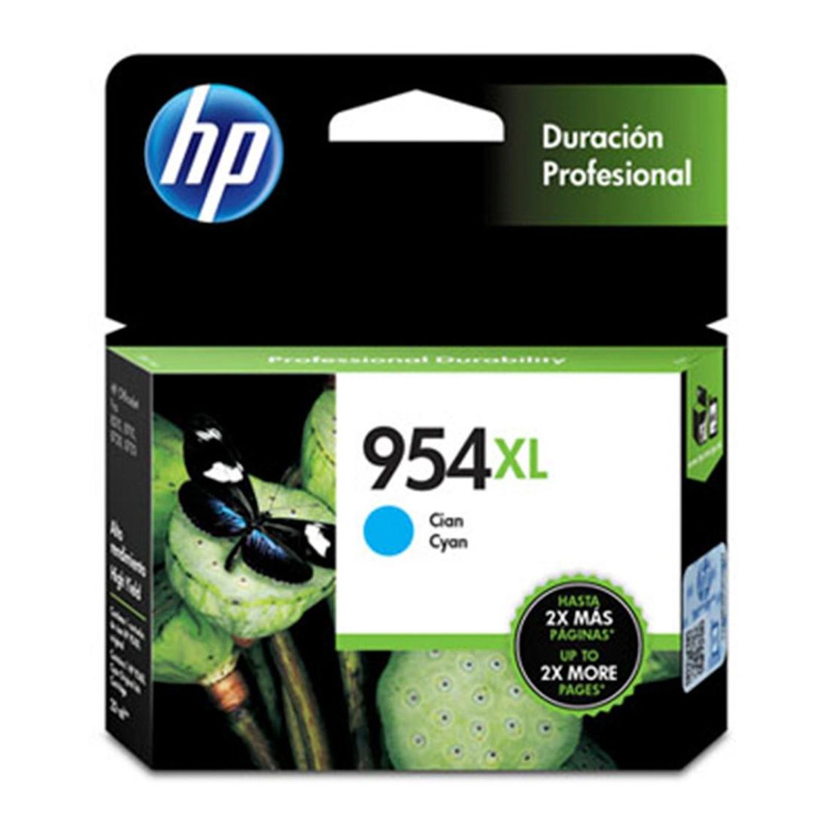 HP - Cartucho Tinta Hp 954Xl Cian Officejetpro Original Impresora